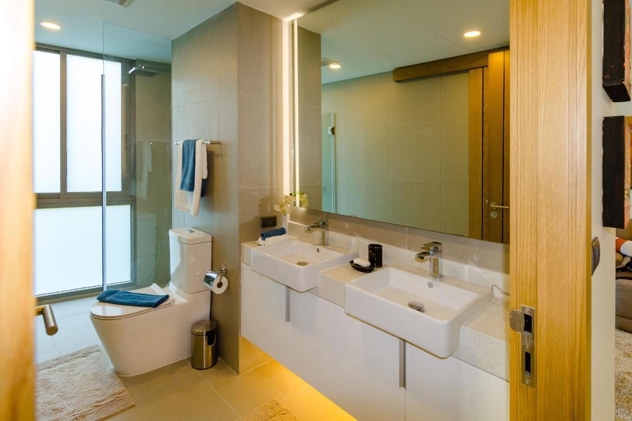 Oceanstone By Holy Cow, 2-Br, 75 M2, Garden View Apartment หาดบางเทา ภายนอก รูปภาพ