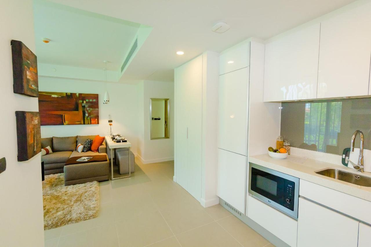 Oceanstone By Holy Cow, 2-Br, 75 M2, Garden View Apartment หาดบางเทา ภายนอก รูปภาพ