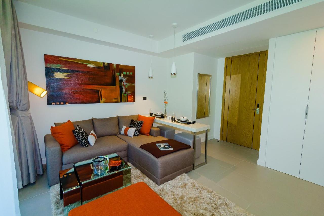 Oceanstone By Holy Cow, 2-Br, 75 M2, Garden View Apartment หาดบางเทา ภายนอก รูปภาพ