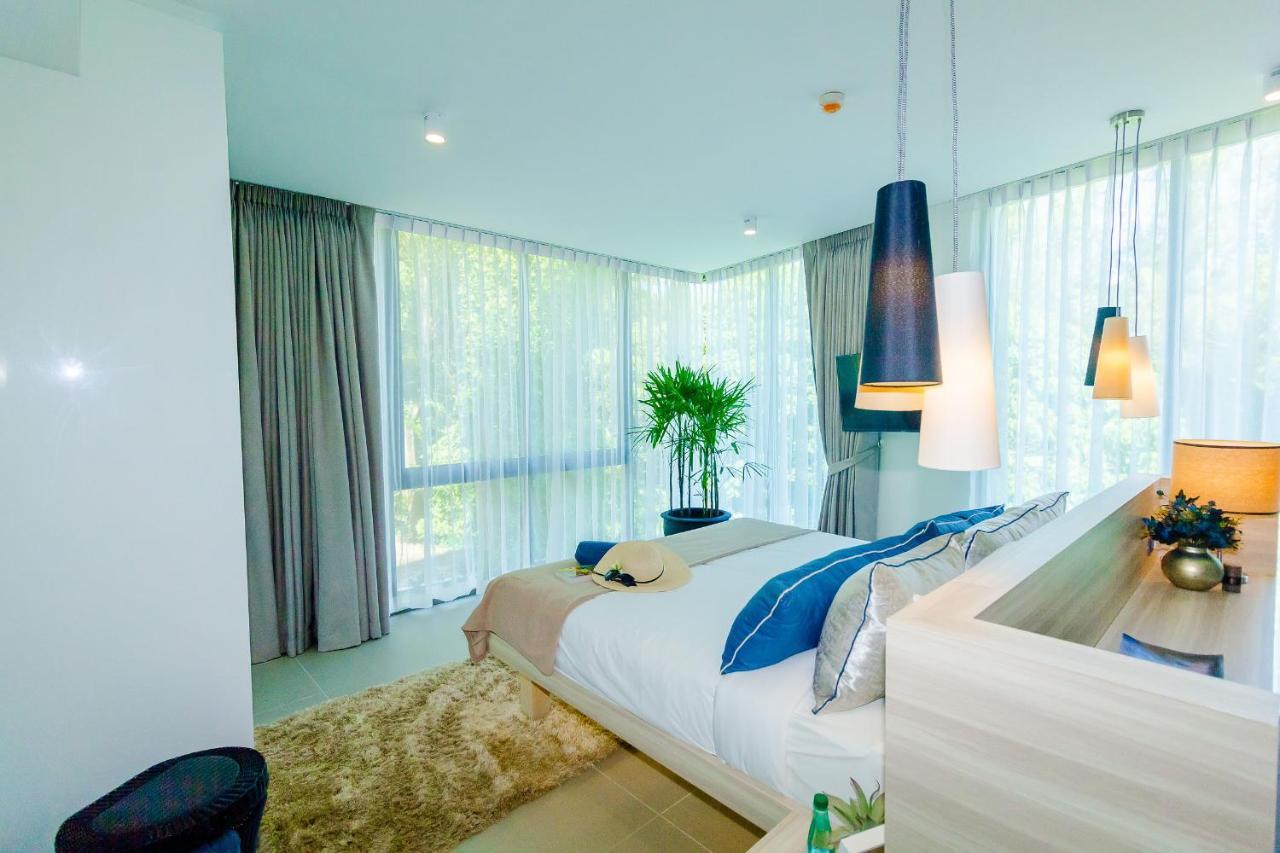 Oceanstone By Holy Cow, 2-Br, 75 M2, Garden View Apartment หาดบางเทา ภายนอก รูปภาพ