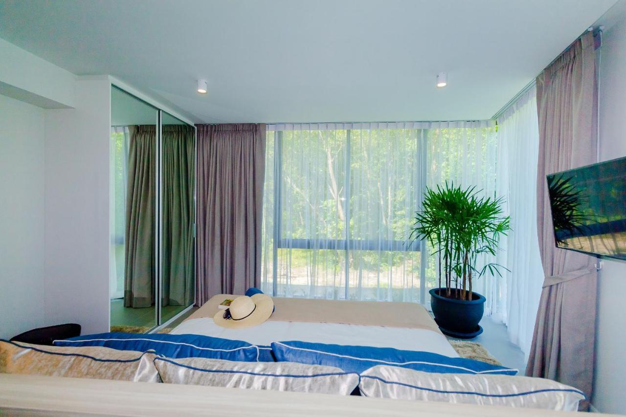 Oceanstone By Holy Cow, 2-Br, 75 M2, Garden View Apartment หาดบางเทา ภายนอก รูปภาพ