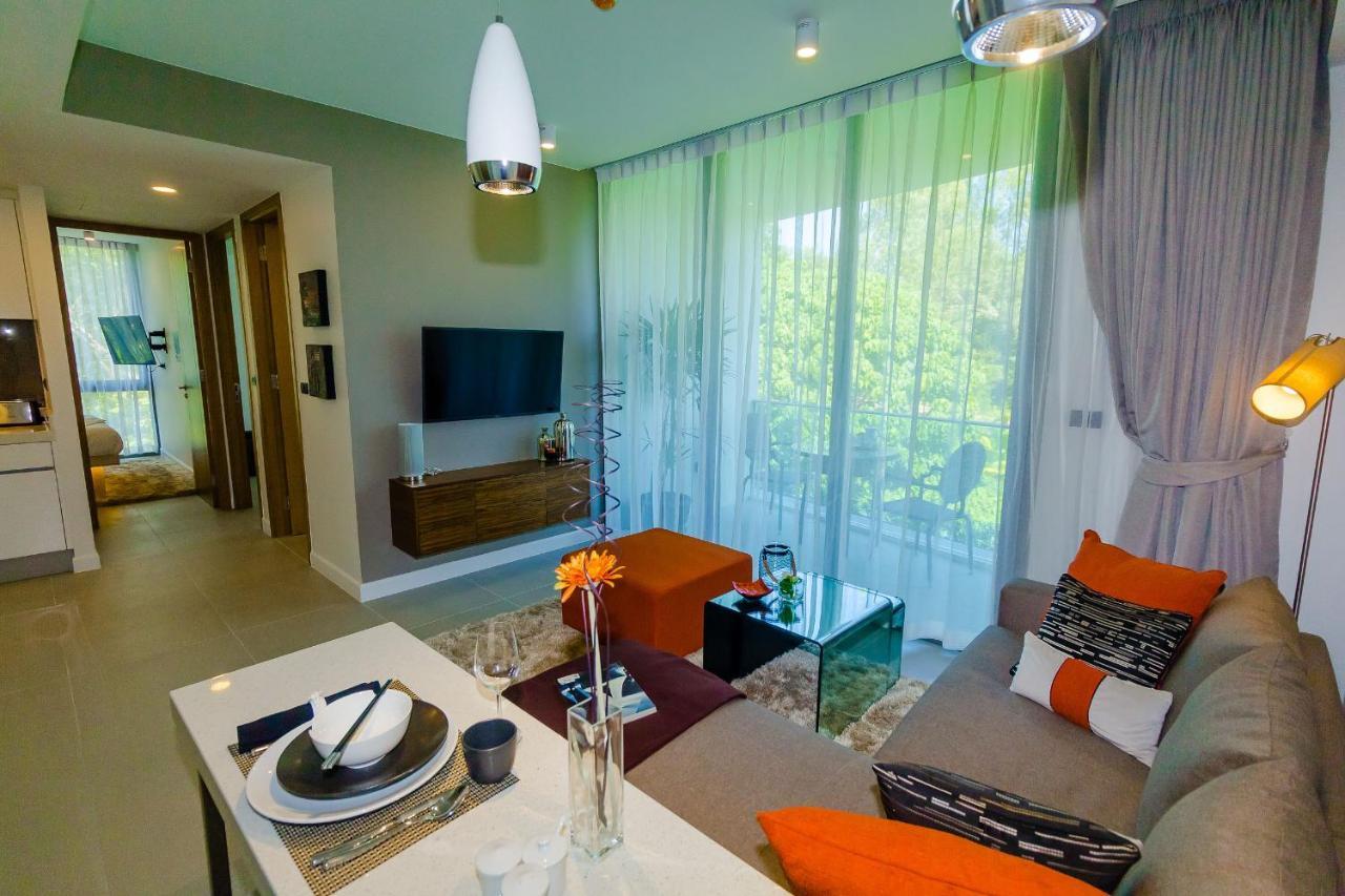 Oceanstone By Holy Cow, 2-Br, 75 M2, Garden View Apartment หาดบางเทา ภายนอก รูปภาพ