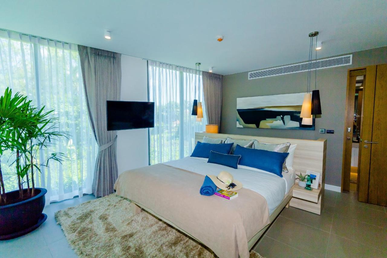 Oceanstone By Holy Cow, 2-Br, 75 M2, Garden View Apartment หาดบางเทา ภายนอก รูปภาพ