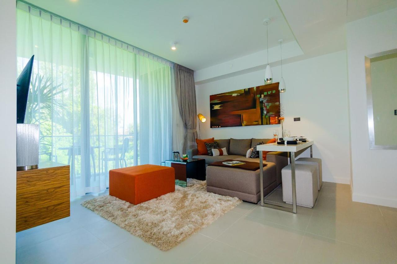 Oceanstone By Holy Cow, 2-Br, 75 M2, Garden View Apartment หาดบางเทา ภายนอก รูปภาพ