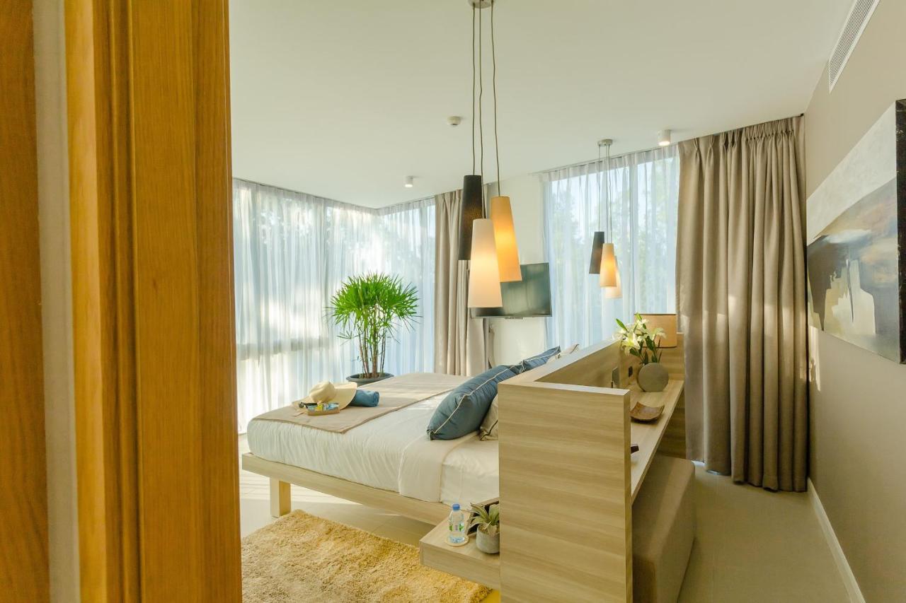 Oceanstone By Holy Cow, 2-Br, 75 M2, Garden View Apartment หาดบางเทา ภายนอก รูปภาพ